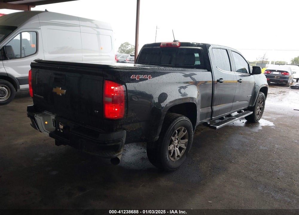 2017 CHEVROLET COLORADO VIN: 1GCPTCE15H1178534