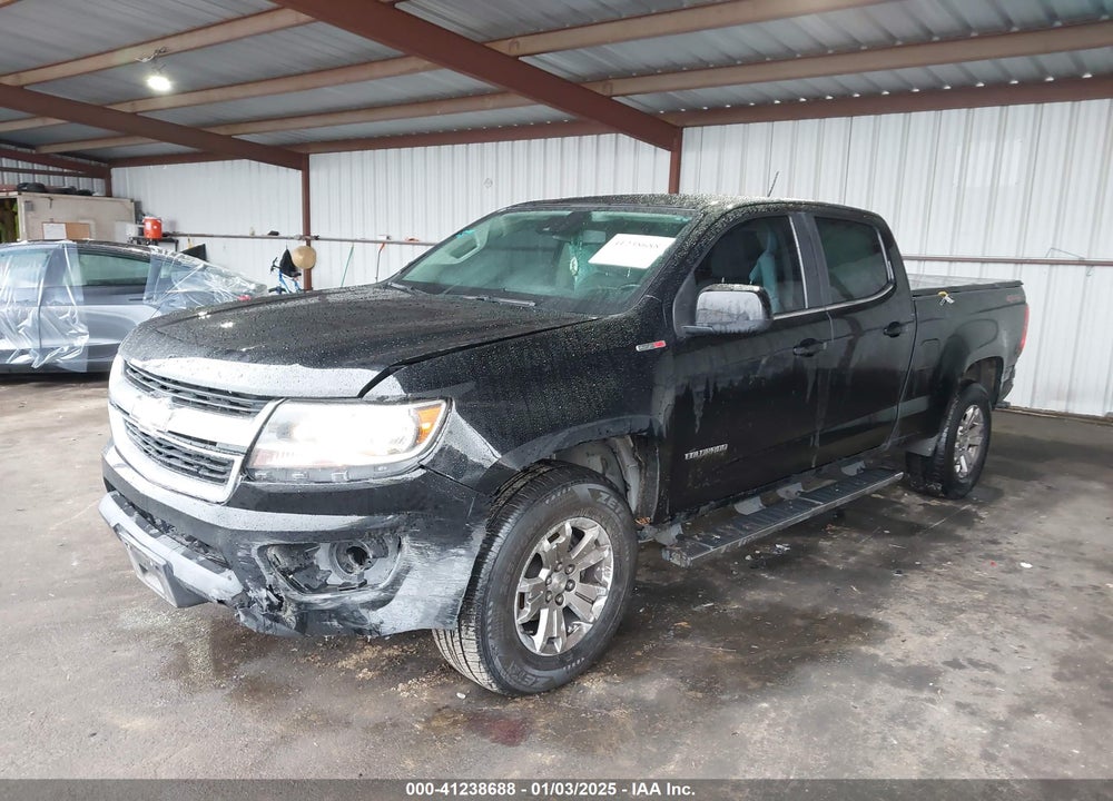 2017 CHEVROLET COLORADO VIN: 1GCPTCE15H1178534