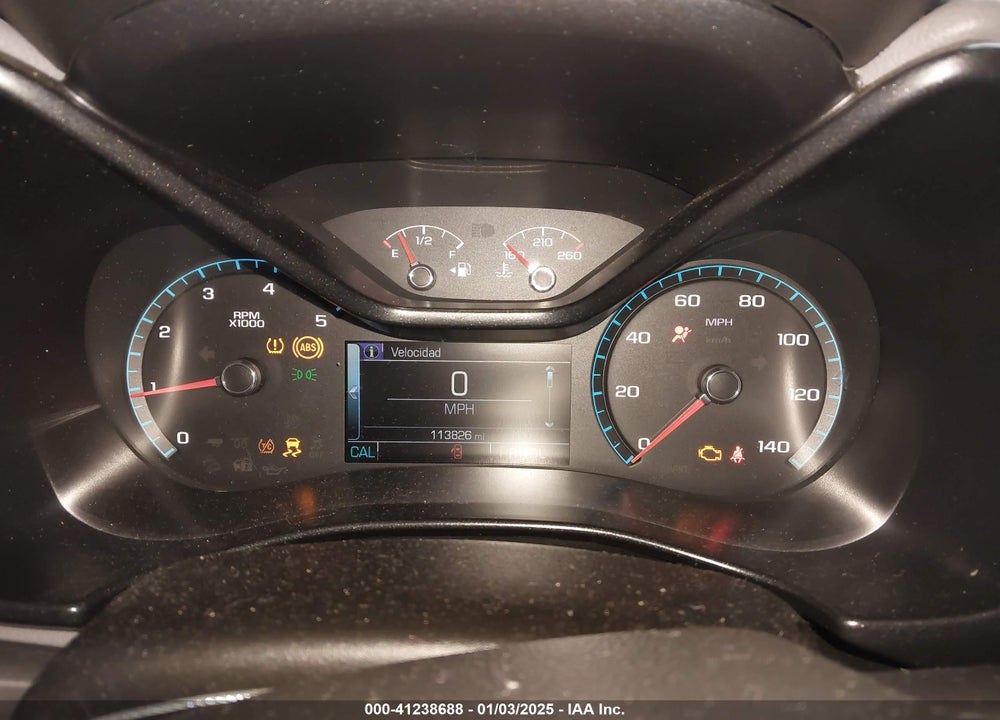 2017 CHEVROLET COLORADO VIN: 1GCPTCE15H1178534