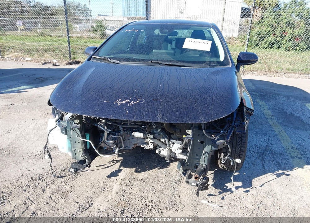 2022 TOYOTA COROLLA VIN: 5YFEPMAE4NP373980