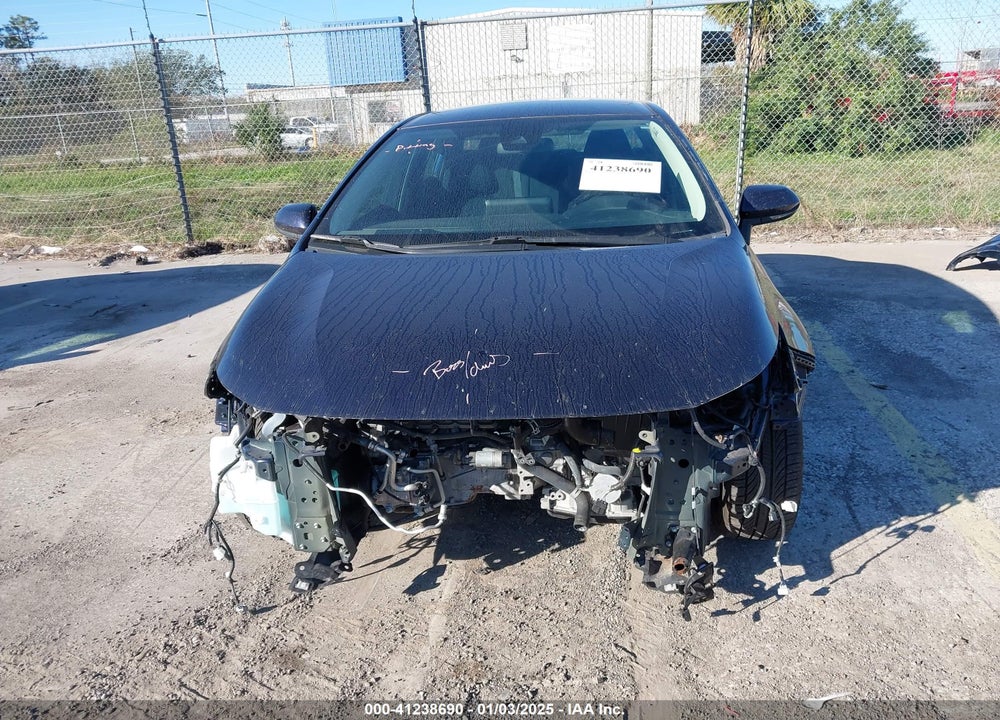 2022 TOYOTA COROLLA VIN: 5YFEPMAE4NP373980