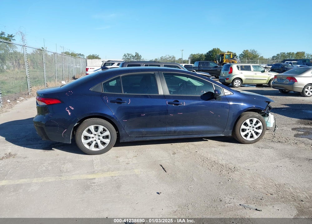 2022 TOYOTA COROLLA VIN: 5YFEPMAE4NP373980