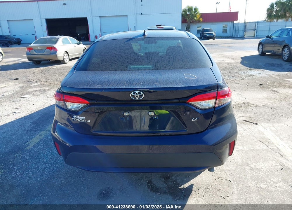 2022 TOYOTA COROLLA VIN: 5YFEPMAE4NP373980