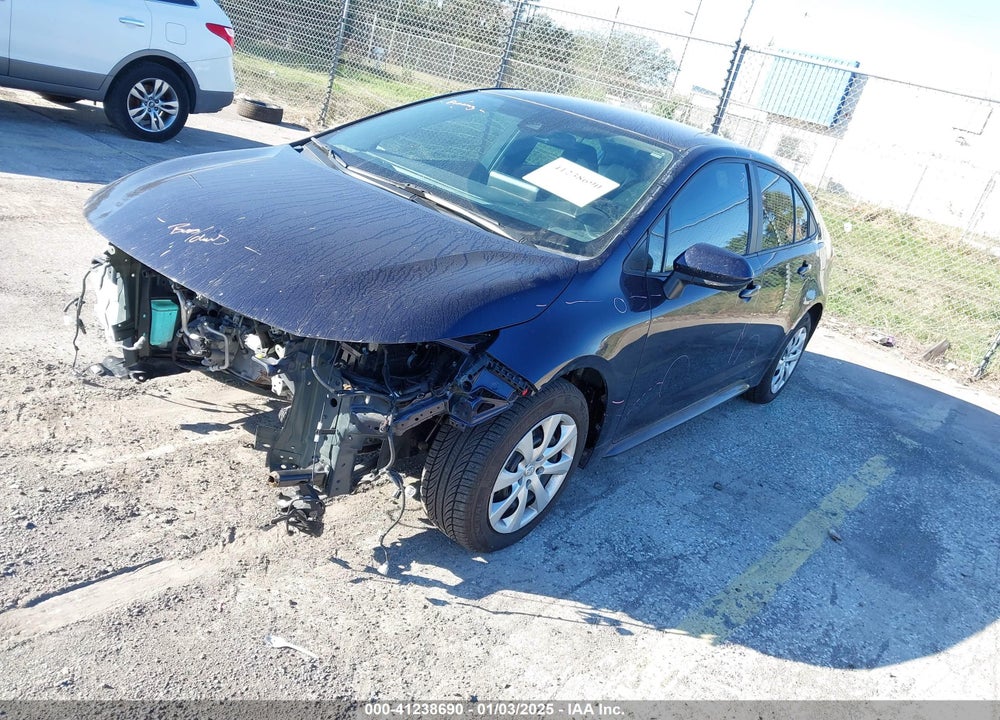 2022 TOYOTA COROLLA VIN: 5YFEPMAE4NP373980