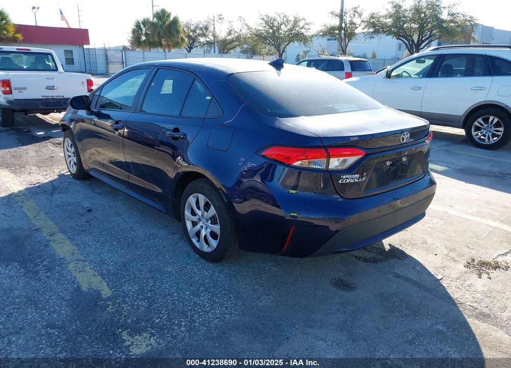 2022 TOYOTA COROLLA VIN: 5YFEPMAE4NP373980