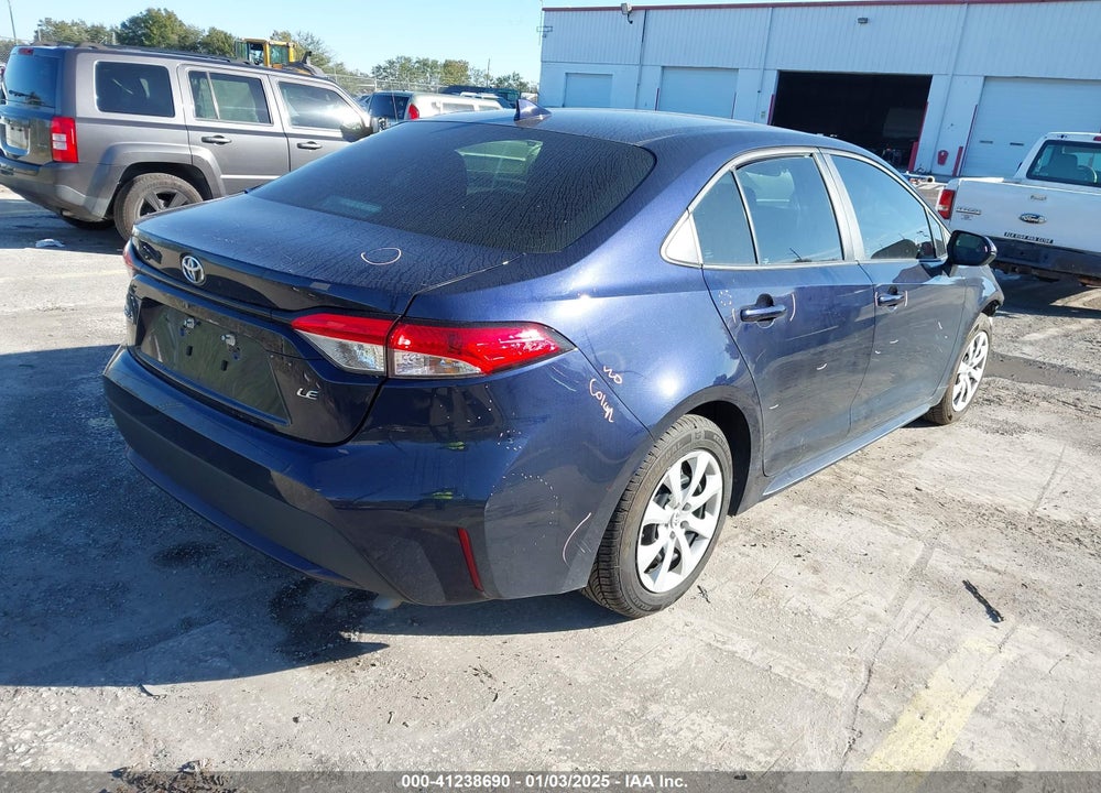 2022 TOYOTA COROLLA VIN: 5YFEPMAE4NP373980