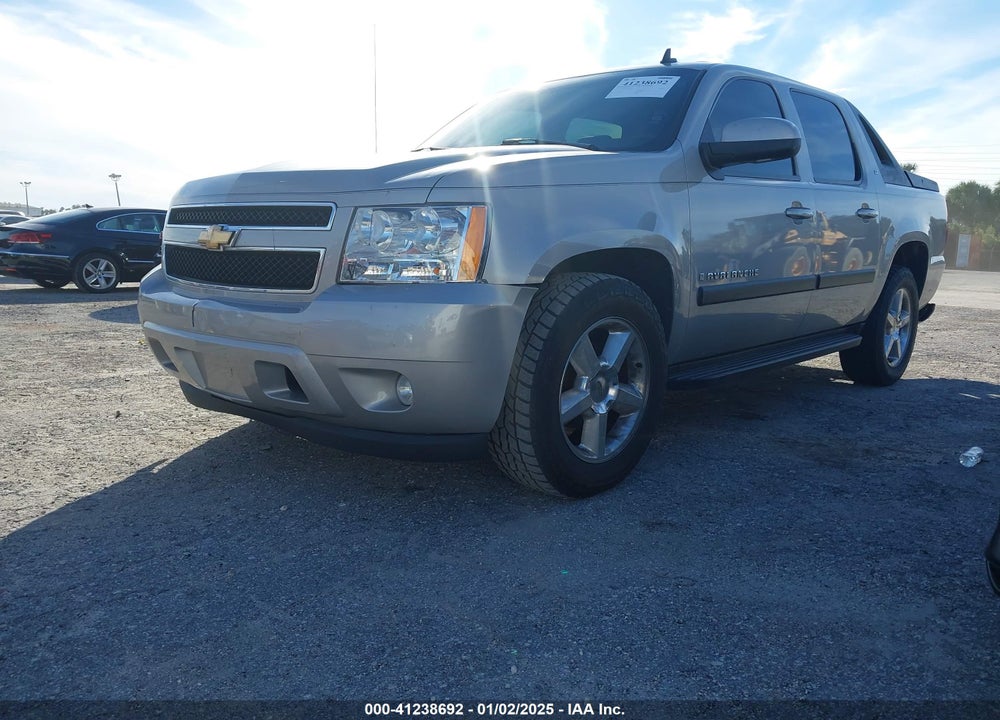 2007 CHEVROLET AVALANCHE 1500 LT VIN: 3GNEC12017G270092