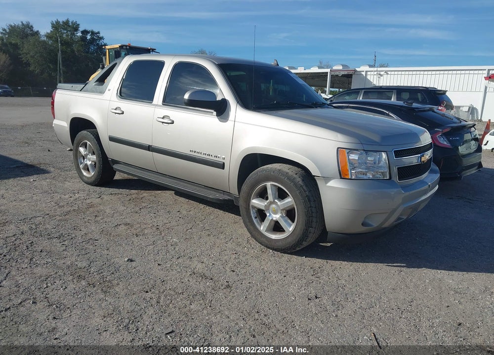 2007 CHEVROLET AVALANCHE 1500 LT VIN: 3GNEC12017G270092