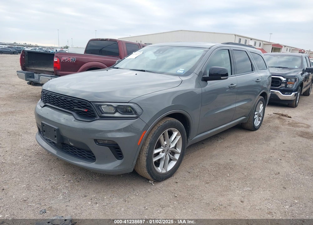 2023 DODGE DURANGO GT PLUS RWD VIN: 1C4RDHDG3PC601932