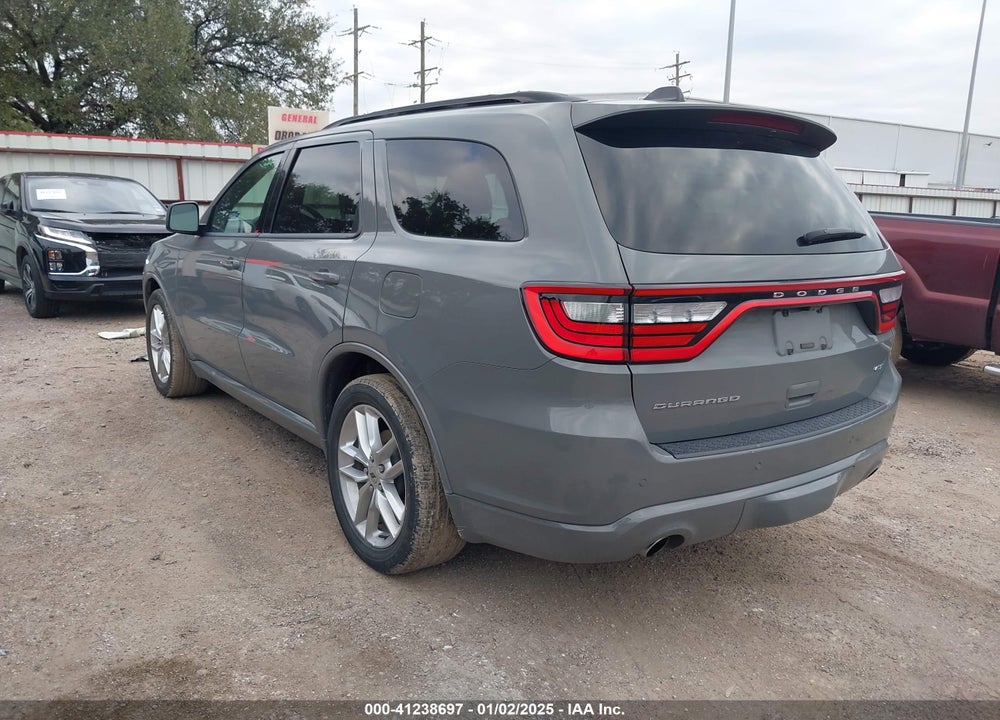 2023 DODGE DURANGO GT PLUS RWD VIN: 1C4RDHDG3PC601932