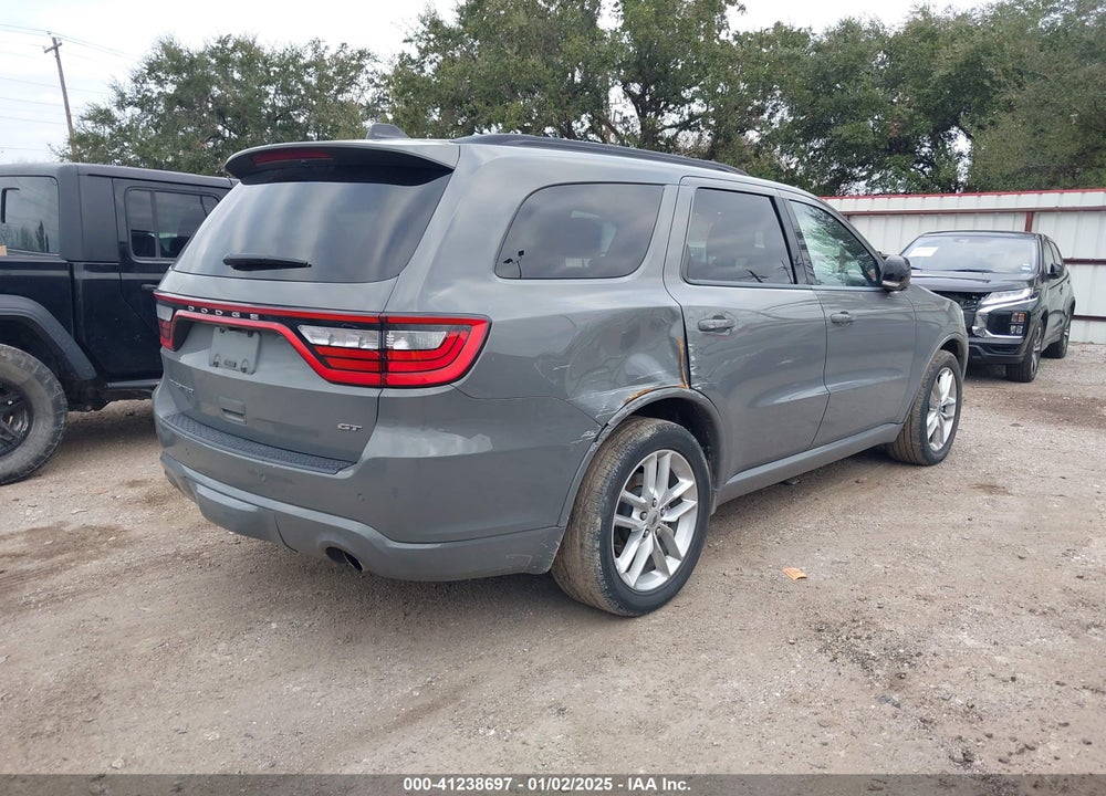 2023 DODGE DURANGO GT PLUS RWD VIN: 1C4RDHDG3PC601932