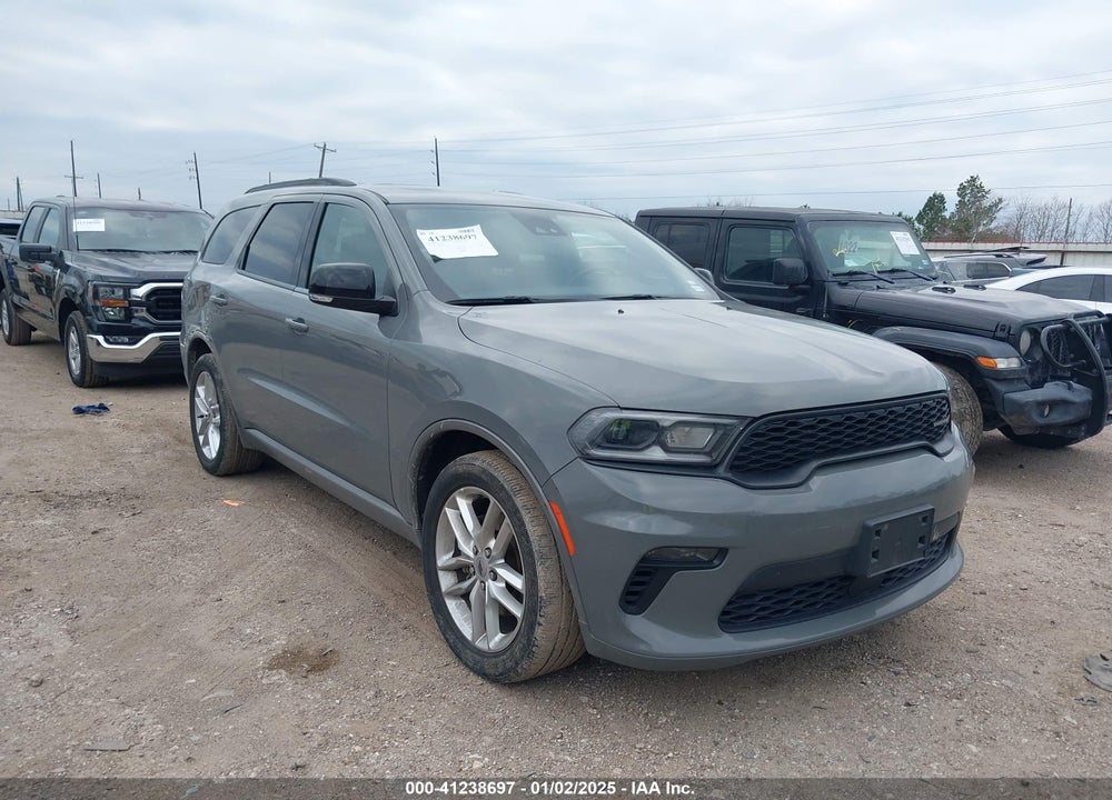 2023 DODGE DURANGO GT PLUS RWD VIN: 1C4RDHDG3PC601932