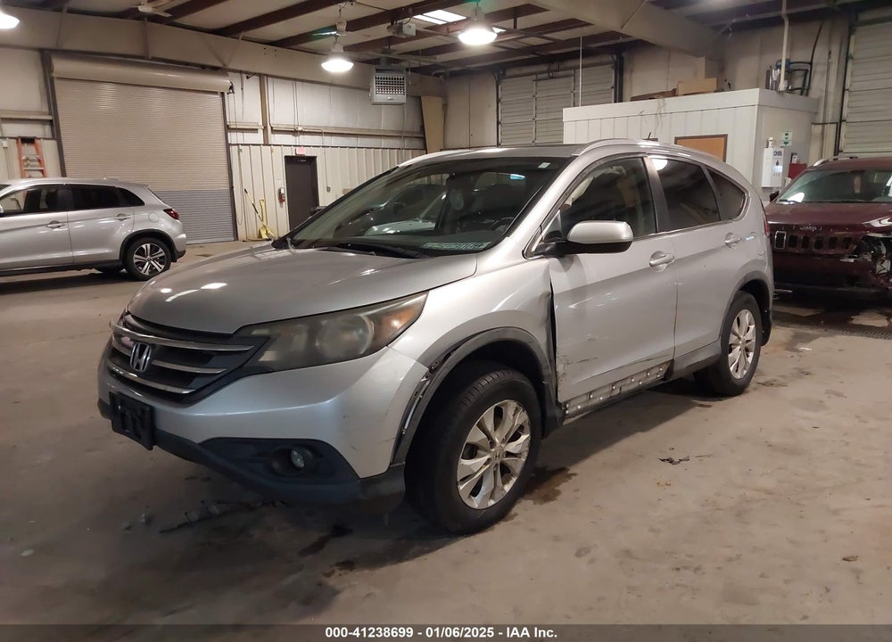 2014 HONDA CR-V EX-L VIN: 2HKRM4H73EH676019