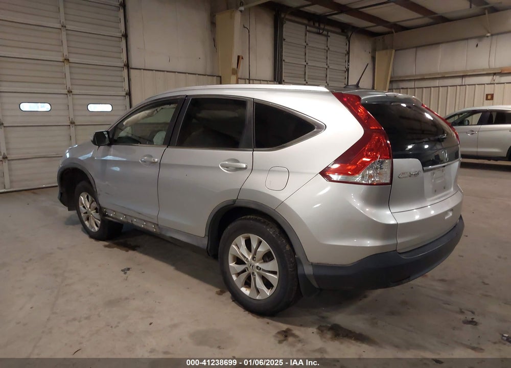 2014 HONDA CR-V EX-L VIN: 2HKRM4H73EH676019