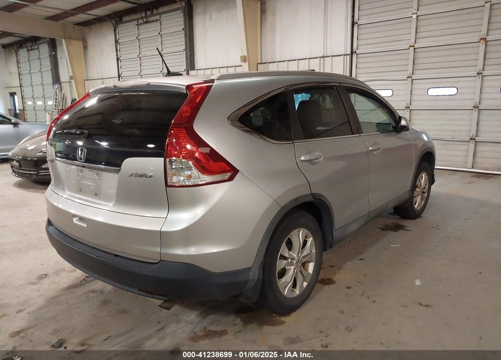 2014 HONDA CR-V EX-L VIN: 2HKRM4H73EH676019