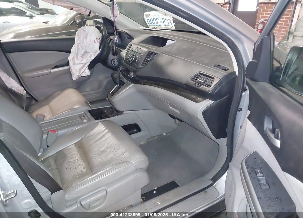 2014 HONDA CR-V EX-L VIN: 2HKRM4H73EH676019