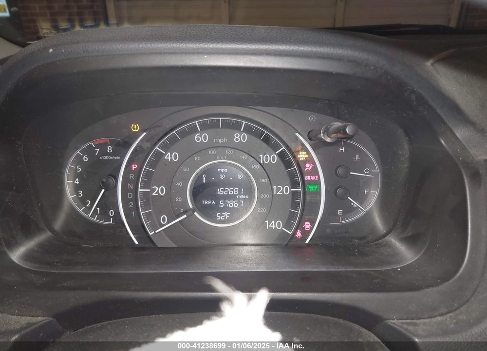 2014 HONDA CR-V EX-L VIN: 2HKRM4H73EH676019
