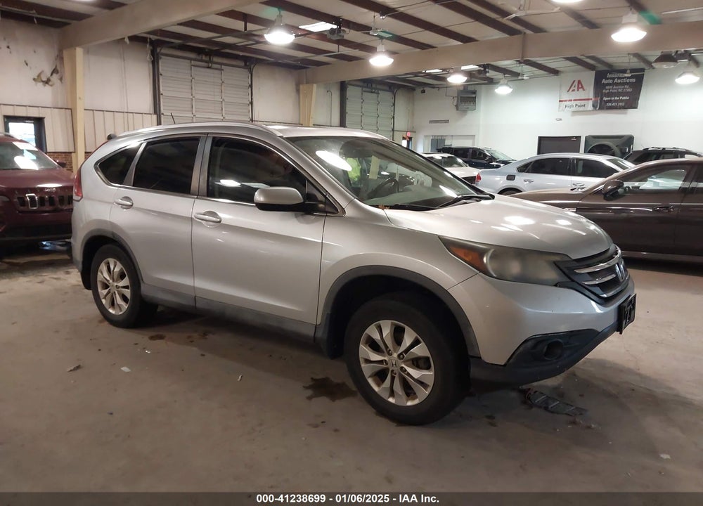 2014 HONDA CR-V EX-L VIN: 2HKRM4H73EH676019