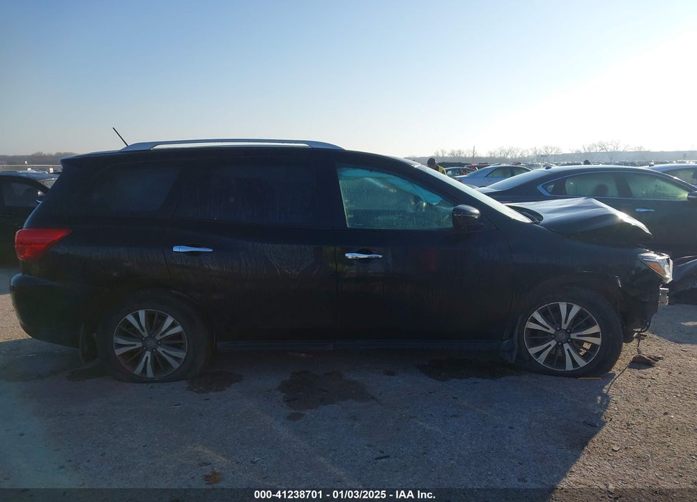2017 NISSAN PATHFINDER VIN: 5N1DR2MM4HC648432
