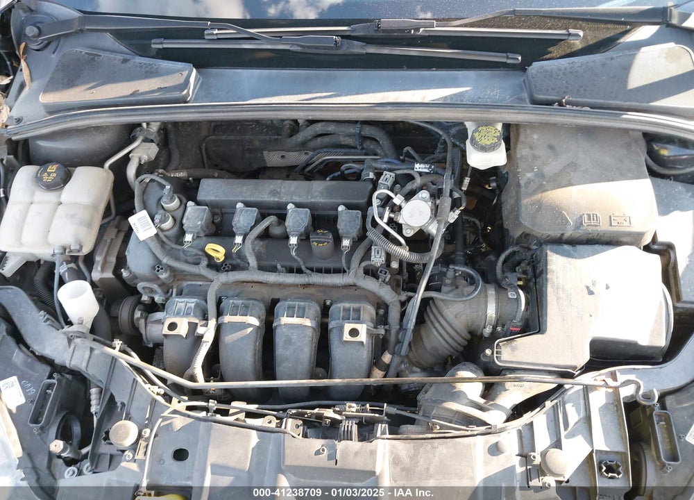 2017 FORD FOCUS VIN: 1FADP3K24HL301643