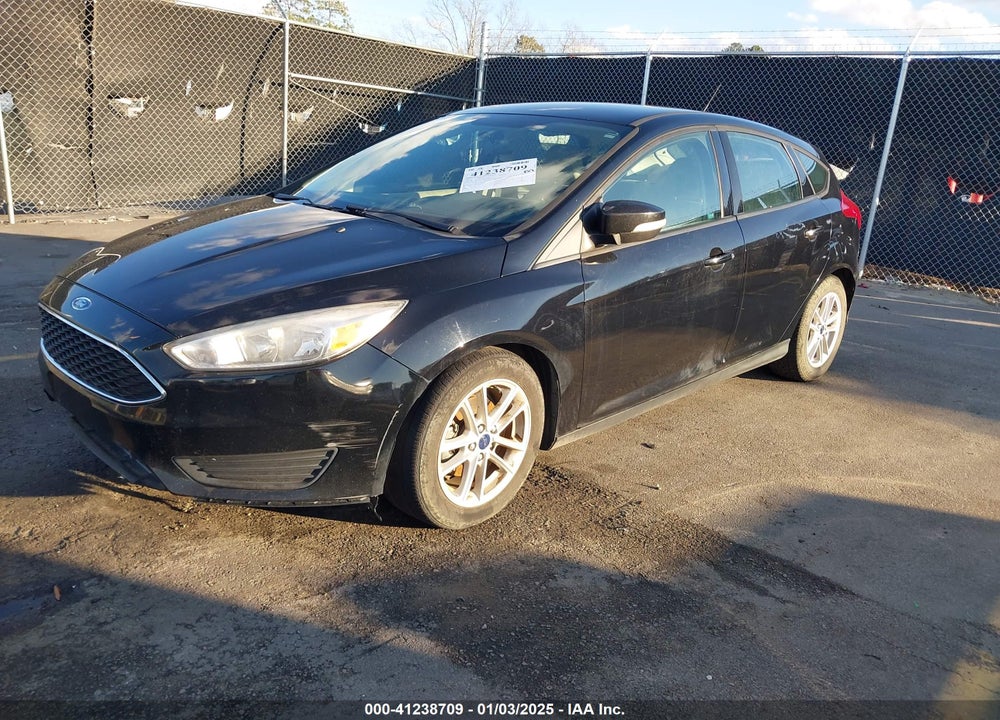 2017 FORD FOCUS VIN: 1FADP3K24HL301643