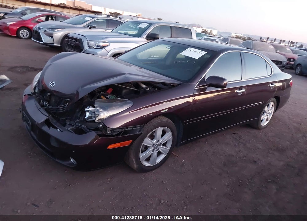 2005 LEXUS ES 330 VIN: JTHBA30G255115034