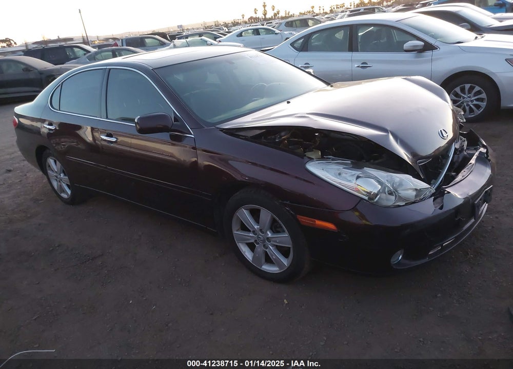 2005 LEXUS ES 330 VIN: JTHBA30G255115034