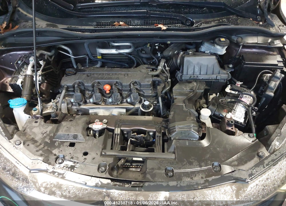 2022 HONDA HR-V 2WD EX-L VIN: 3CZRU5H73NM736388