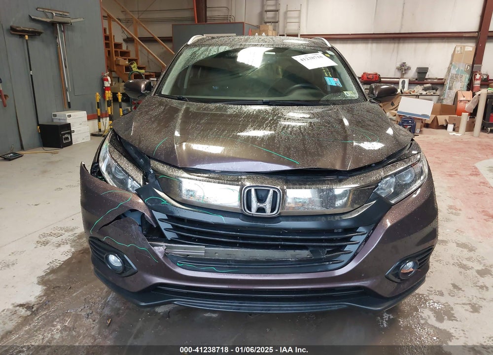 2022 HONDA HR-V 2WD EX-L VIN: 3CZRU5H73NM736388