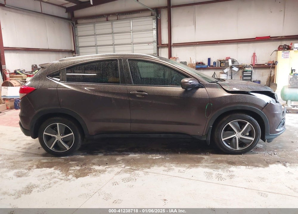 2022 HONDA HR-V 2WD EX-L VIN: 3CZRU5H73NM736388