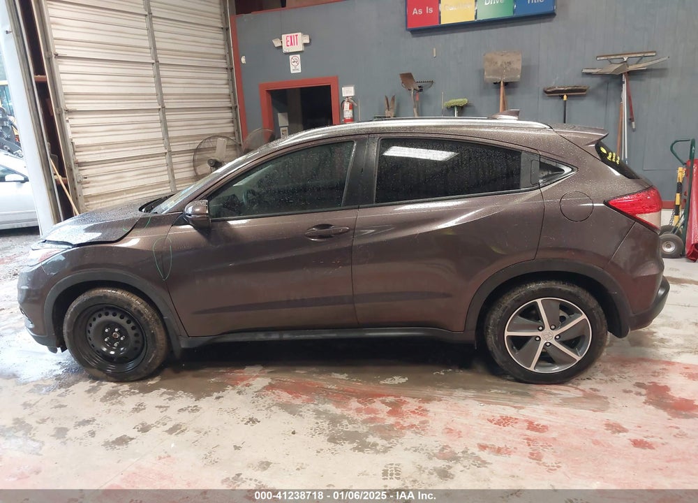 2022 HONDA HR-V 2WD EX-L VIN: 3CZRU5H73NM736388