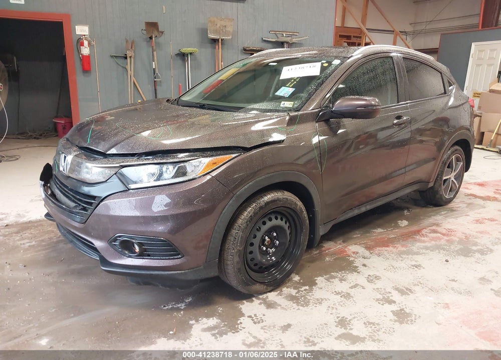 2022 HONDA HR-V 2WD EX-L VIN: 3CZRU5H73NM736388