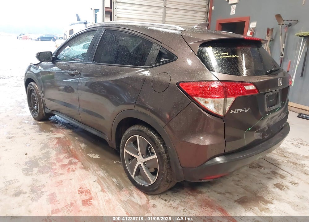 2022 HONDA HR-V 2WD EX-L VIN: 3CZRU5H73NM736388