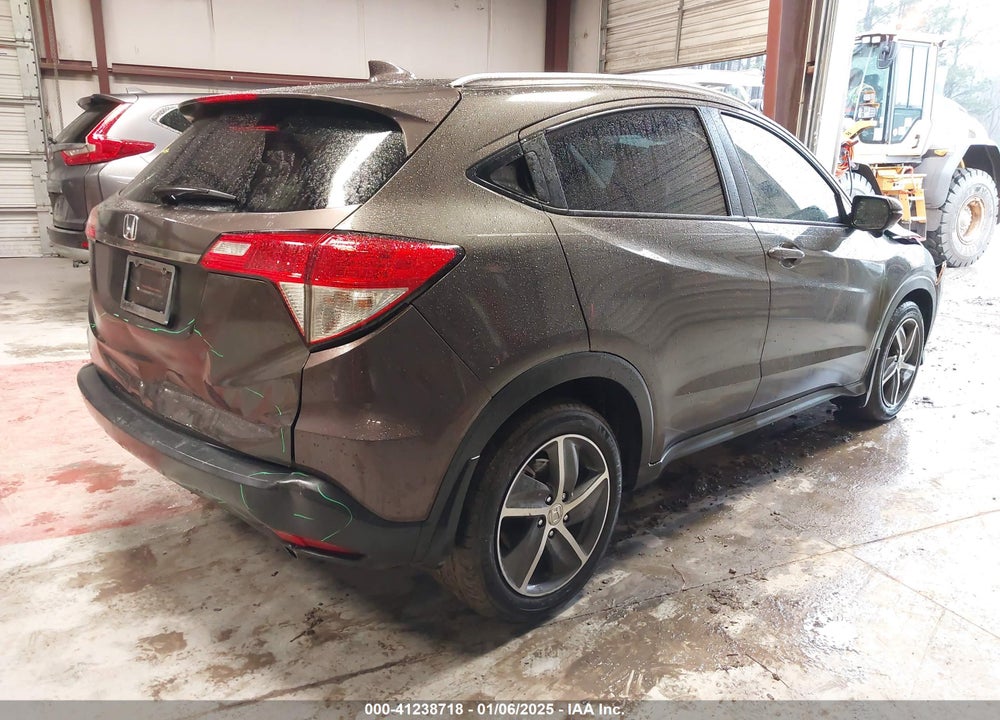 2022 HONDA HR-V 2WD EX-L VIN: 3CZRU5H73NM736388