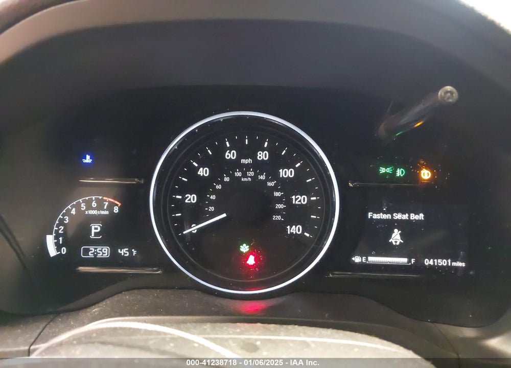 2022 HONDA HR-V 2WD EX-L VIN: 3CZRU5H73NM736388