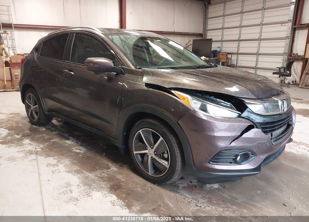 2022 HONDA HR-V 2WD EX-L VIN: 3CZRU5H73NM736388