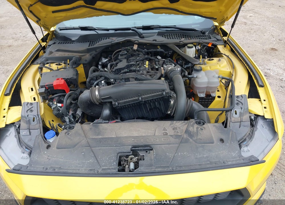 2024 FORD MUSTANG ECOBOOST PREMIUM VIN: 1FAGP8UH9R5123049