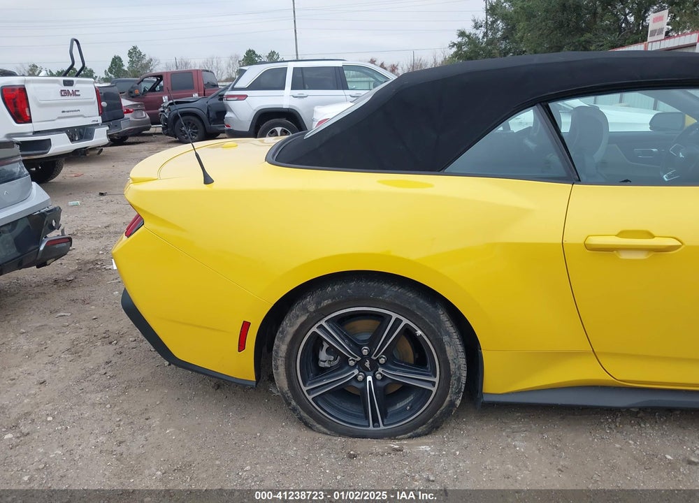 2024 FORD MUSTANG ECOBOOST PREMIUM VIN: 1FAGP8UH9R5123049