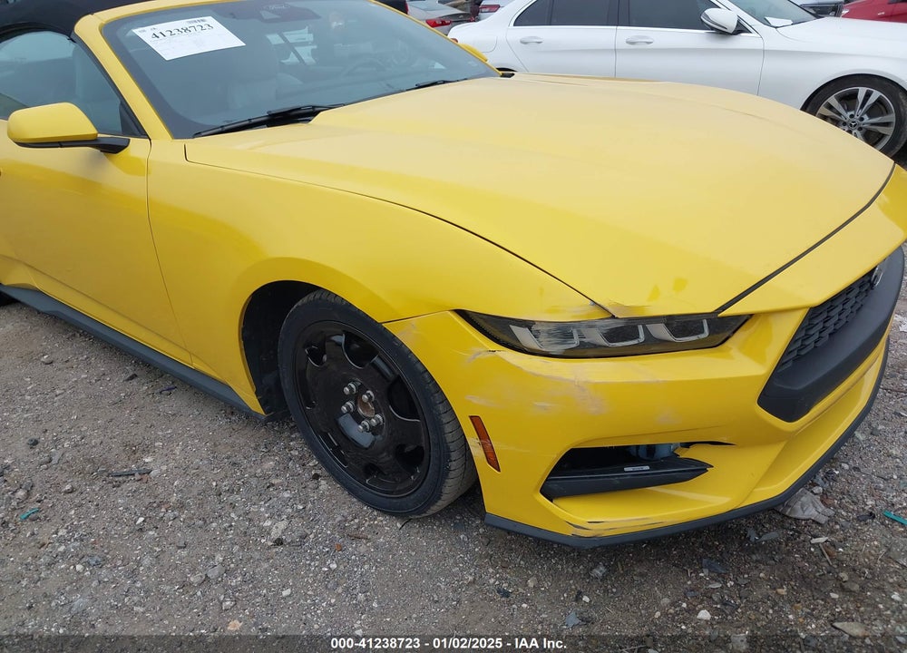 2024 FORD MUSTANG ECOBOOST PREMIUM VIN: 1FAGP8UH9R5123049