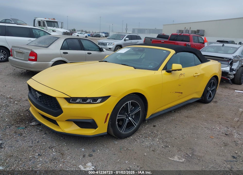 2024 FORD MUSTANG ECOBOOST PREMIUM VIN: 1FAGP8UH9R5123049