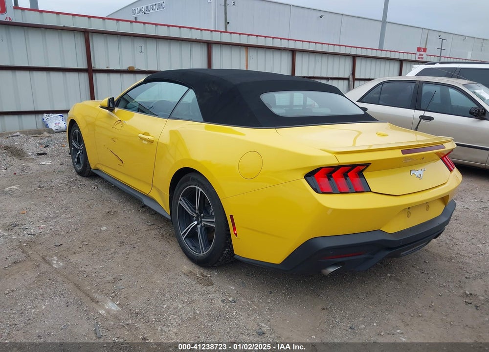 2024 FORD MUSTANG ECOBOOST PREMIUM VIN: 1FAGP8UH9R5123049