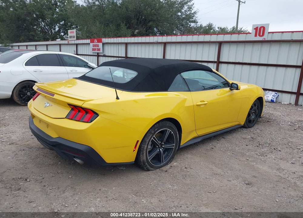 2024 FORD MUSTANG ECOBOOST PREMIUM VIN: 1FAGP8UH9R5123049