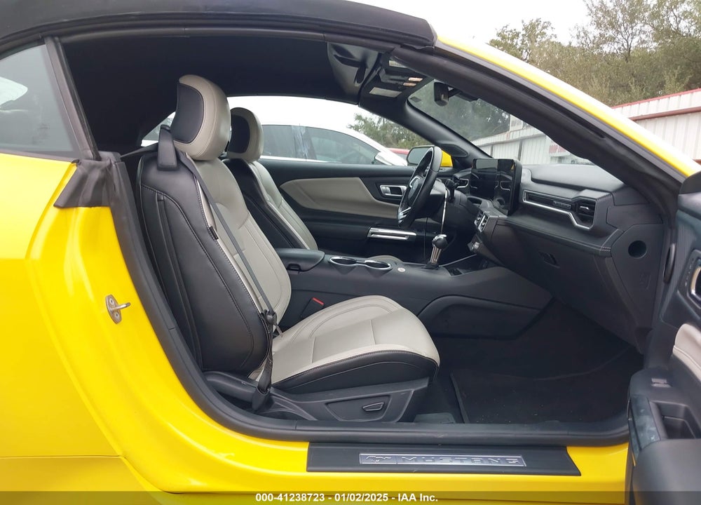 2024 FORD MUSTANG ECOBOOST PREMIUM VIN: 1FAGP8UH9R5123049