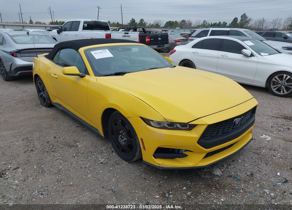2024 FORD MUSTANG ECOBOOST PREMIUM VIN: 1FAGP8UH9R5123049