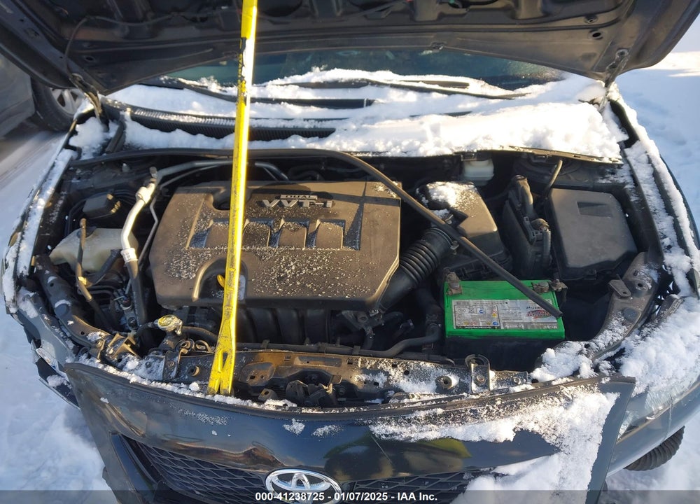 2009 TOYOTA COROLLA S VIN: 2T1BU40E89C170139