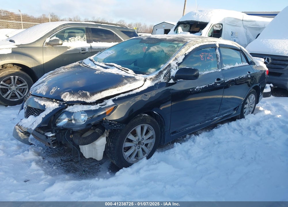 2009 TOYOTA COROLLA S VIN: 2T1BU40E89C170139
