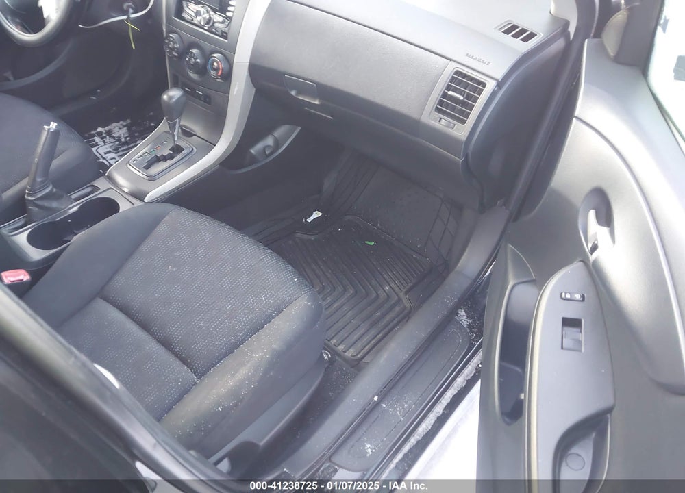 2009 TOYOTA COROLLA S VIN: 2T1BU40E89C170139