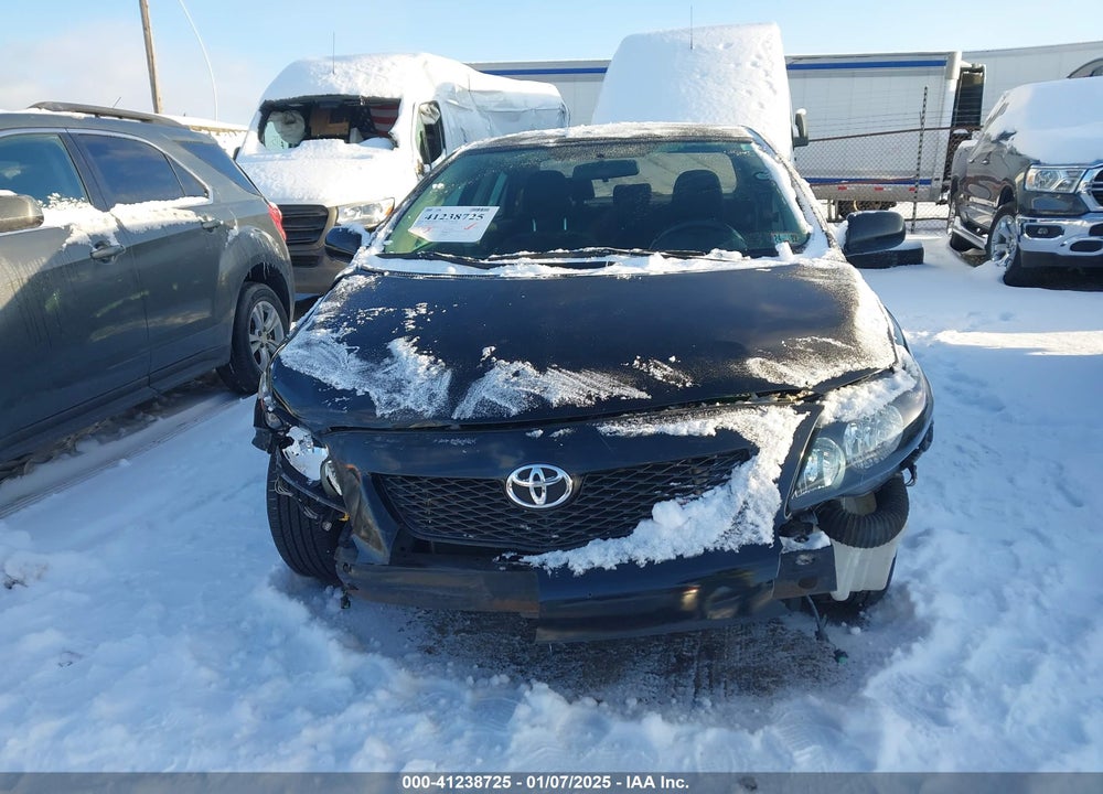 2009 TOYOTA COROLLA S VIN: 2T1BU40E89C170139