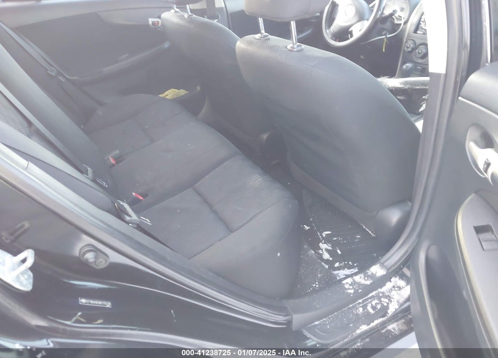 2009 TOYOTA COROLLA S VIN: 2T1BU40E89C170139