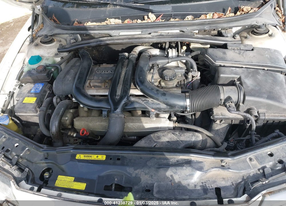 2002 VOLVO S80 EXECUTIVE/T6 VIN: YV1TS91D221279505